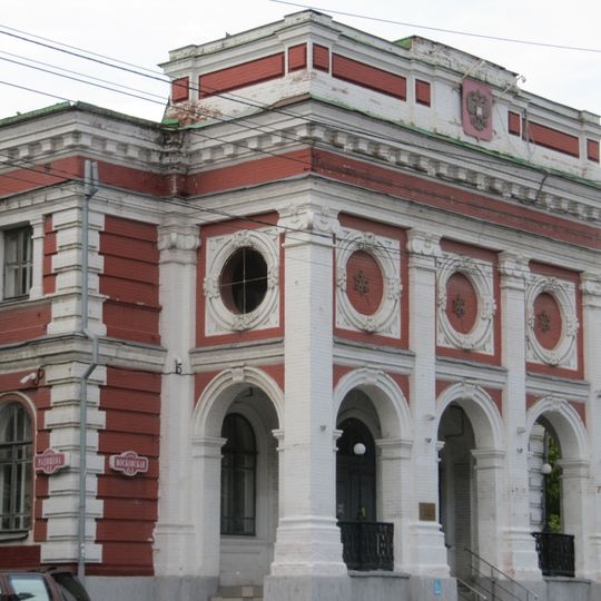 Stock Exchange Building, Saratov