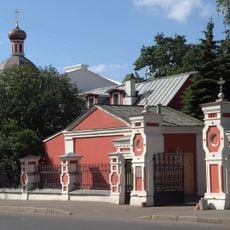 Ограда с воротами (Мещанский)