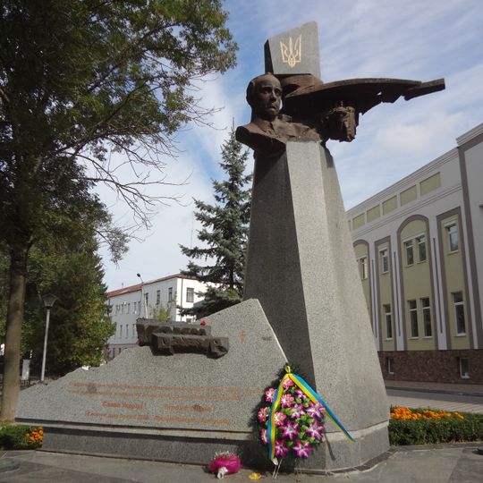 Bust of Dmytro Klyachkivsky, Rivne