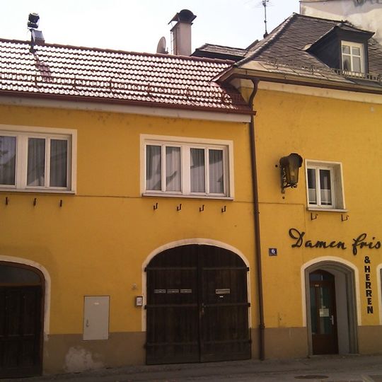 Bürgerhaus, Hintertrakt von Hauptplatz 15