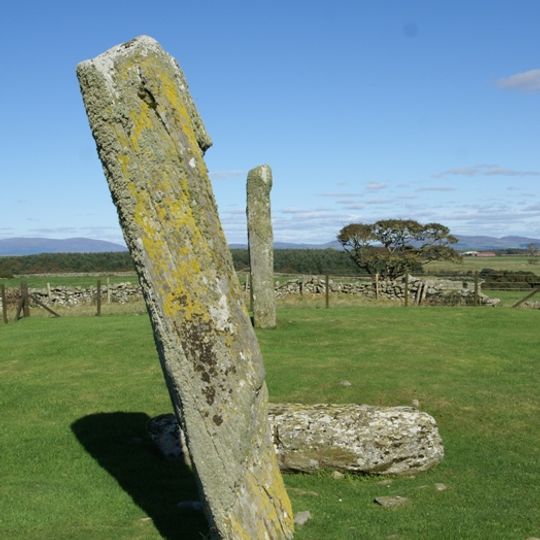 Drumtroddan Standing Stones