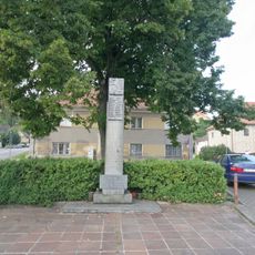 Pomník padlým v 1. a 2. světové válce v Brozanech nad Ohří