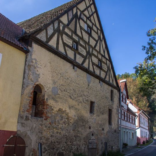 Ehemalige Schlossscheune