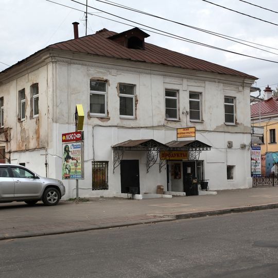 Дом Горбуновых &#x22;с росписью&#x22;