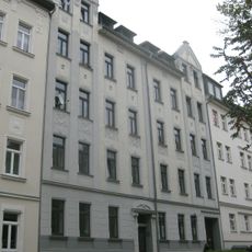 Mietshaus in geschlossener Bebauung Gießerstraße 51