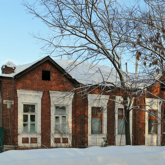 Дом церковного старосты