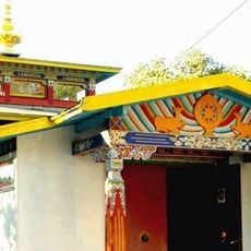 Bouddhiste Méditations Temple Tibétain