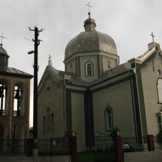 Saint Michael church, Novosilka, Zalishchyky Hromada