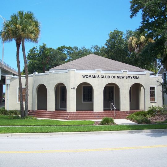 Woman's Club of New Smyrna
