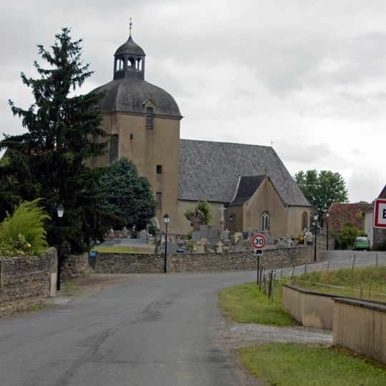 Église Saint-Jean-Baptiste de Bugnein