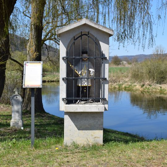 Brückenfigur Hl. Johann Nepomuk