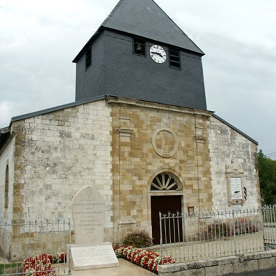 Église Saint-Memmie de Coole