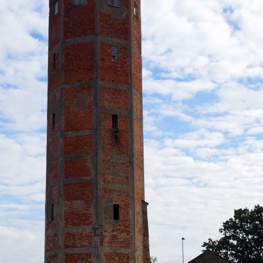 Водонапорная башня в школе Гердауэна