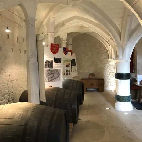 Medieval undercroft at 72/74 High Street