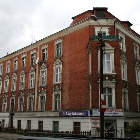 5 Żeromskiego Street in Olsztyn