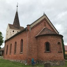 Village church Göttin, Brandenburg