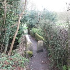 Footbridge At Beckfoot Approximately 5 Metres To South Of Mill Cottage