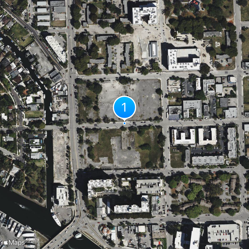 Miami Freedom Park Kaart