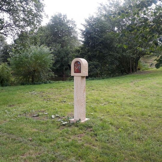 5. zastavení křížové cesty v Kožlanech