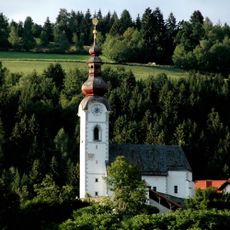 Pfarrkirche hl. Georg, Friedlach