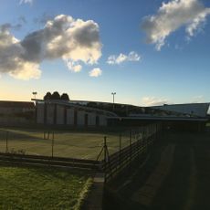 Kilrymont Road, Madras College, Sports Hall