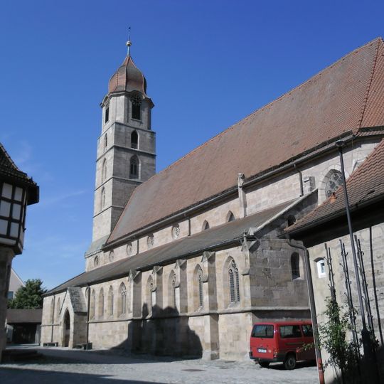 Monastery Langenzenn