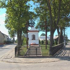 Saint Peter shrine in Brańsk