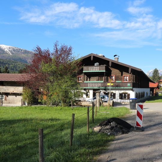 Bauernhaus Tiroler Straße 53, Reit im Winkl