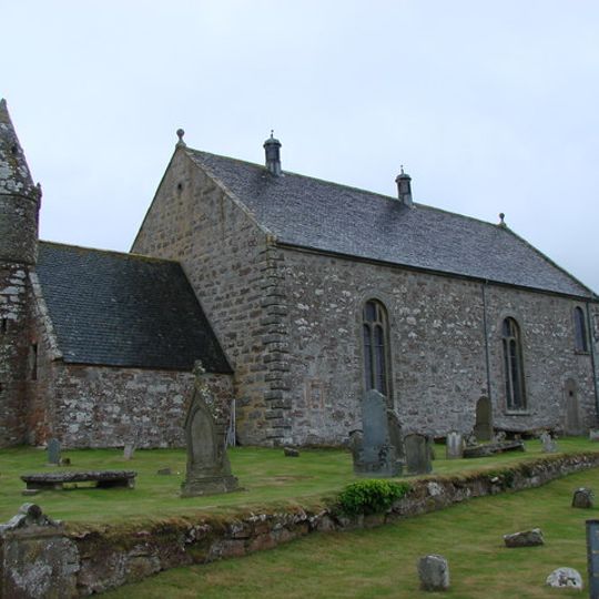 Kilmuir Easter, Parish Church