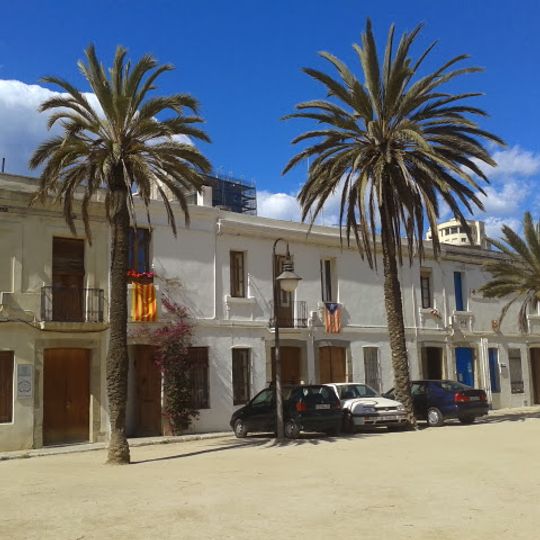Cases de carrer al passeig del Callao
