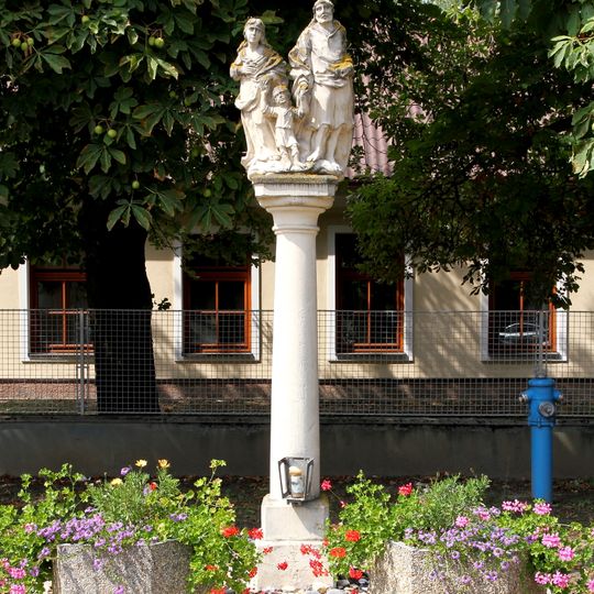 Figurenbildstock Heiliger Wandel