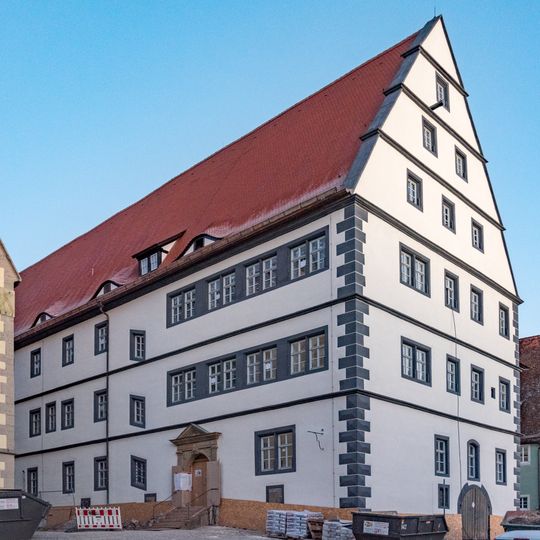 Spitalgasse 48, Spitalgebäude