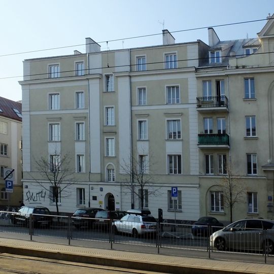 75 Filtrowa Street in Warsaw