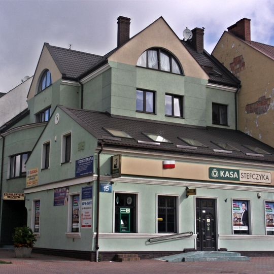 15 Waryńskiego Street in Suwałki