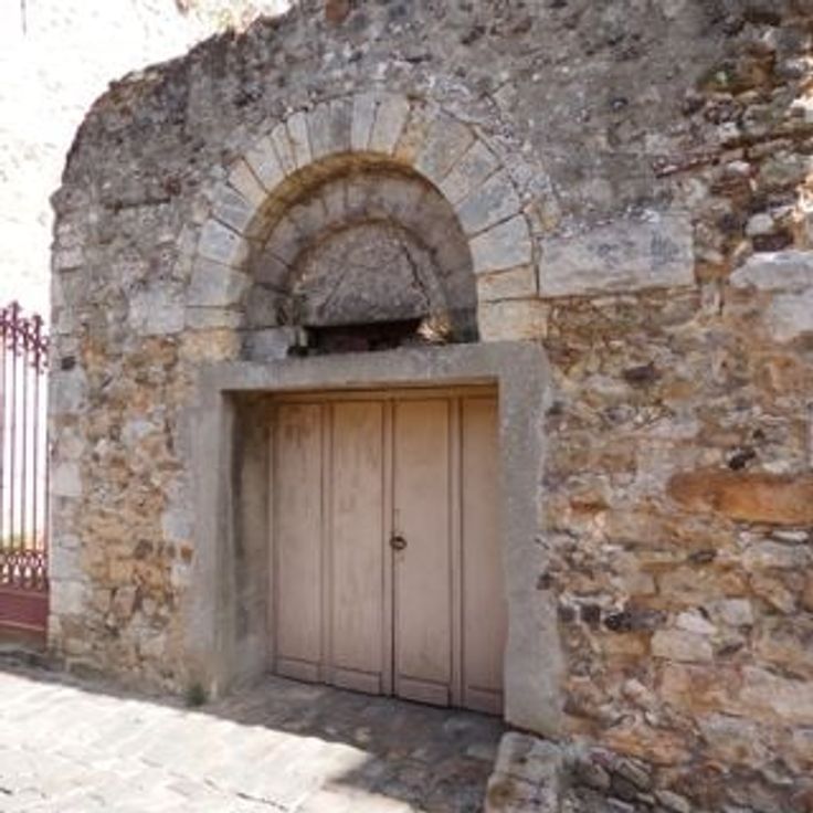 Porte romane, 24 rue des Chanoines