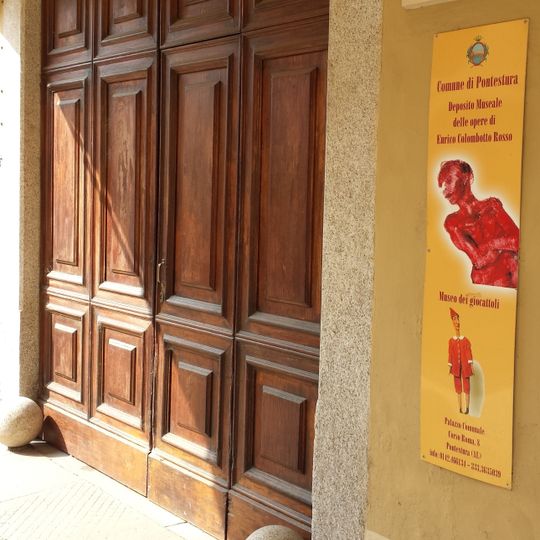 Deposito Museale delle opere di Enrico Colombotto Rosso