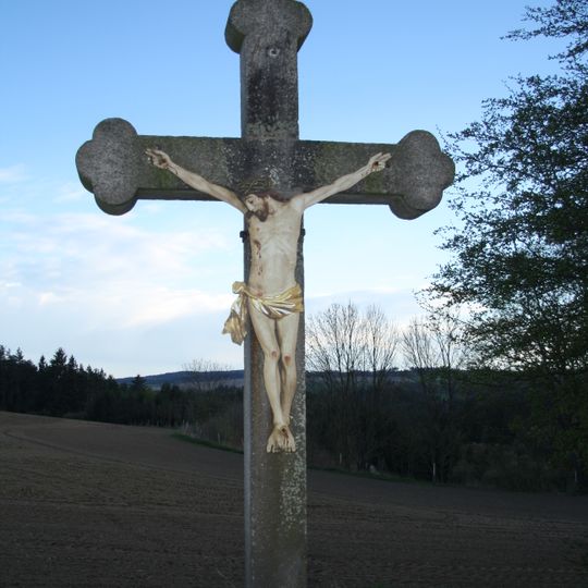 Kříž východně od Střížova