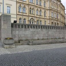 Kašna před Magistrátem v Teplicích