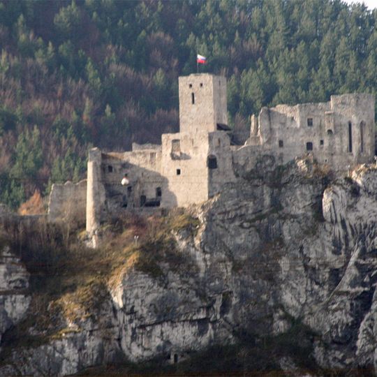 Hrad Strečno, Strečniansky hrad, palác hradný východný