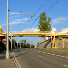 Footbridge over Žarošická street