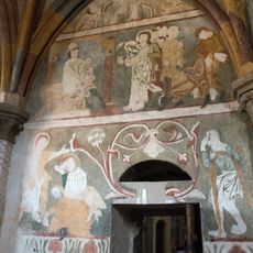 Abbot's chapel in St. Procopius Basilica in Třebíč