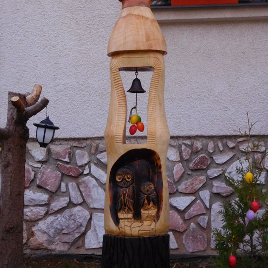 Bell tower in Luční street