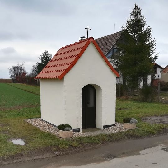 Výklenková kaple v Ketkovicích
