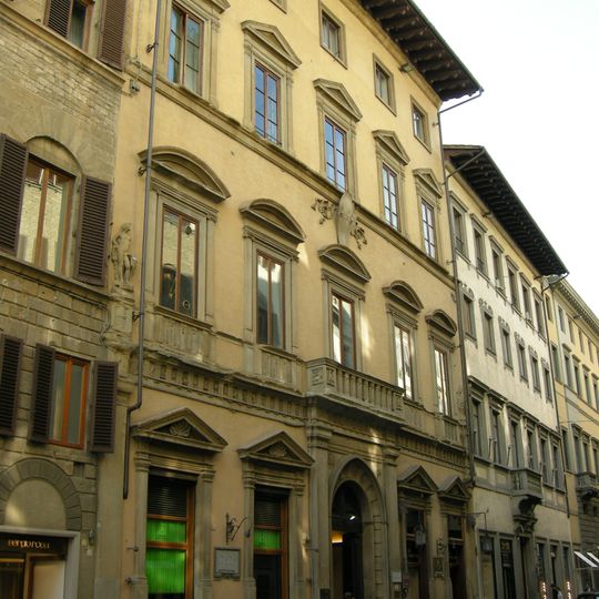 Palazzo Strozzi del Poeta