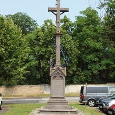 Calvaire de l'église du Cheix