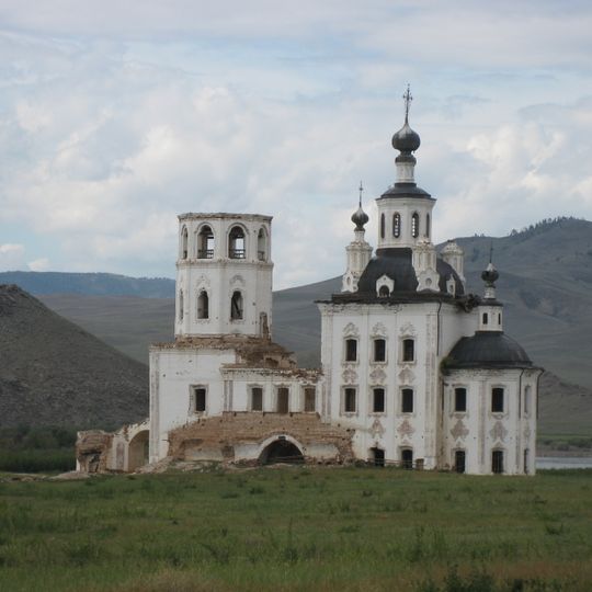 Holy Mandylion church