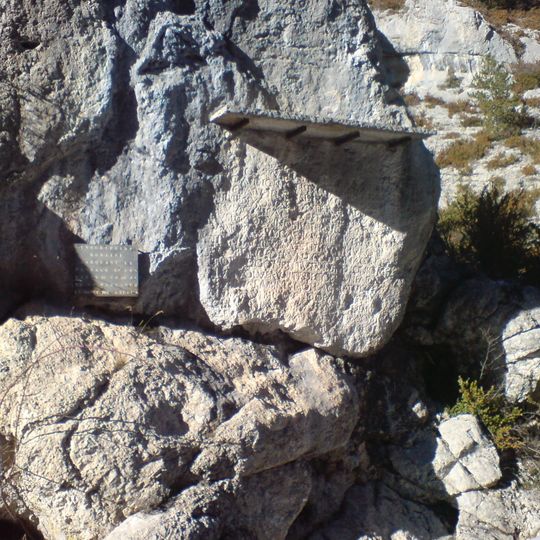 Inscription de la Pierre Écrite