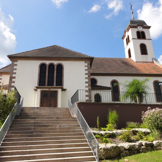 Église Saint-Michel de Mertzwiller