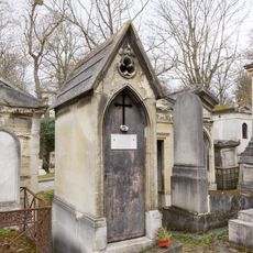 Grave of Savary Le Carboulec