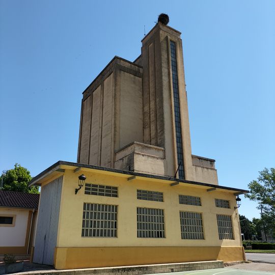 Silo de La Puebla de Arganzón
